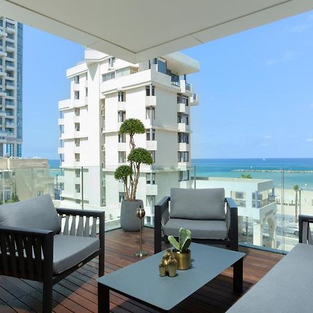 High Standing At Hayarkon By Holyguest Apartment เทลอาวีฟ ภายนอก รูปภาพ