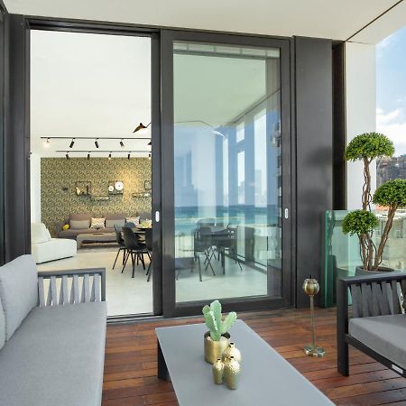 High Standing At Hayarkon By Holyguest Apartment เทลอาวีฟ ภายนอก รูปภาพ