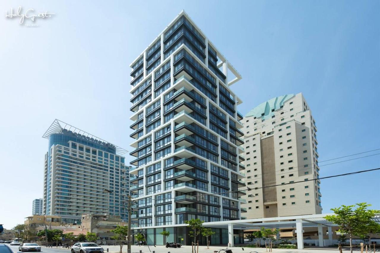High Standing At Hayarkon By Holyguest Apartment เทลอาวีฟ ภายนอก รูปภาพ