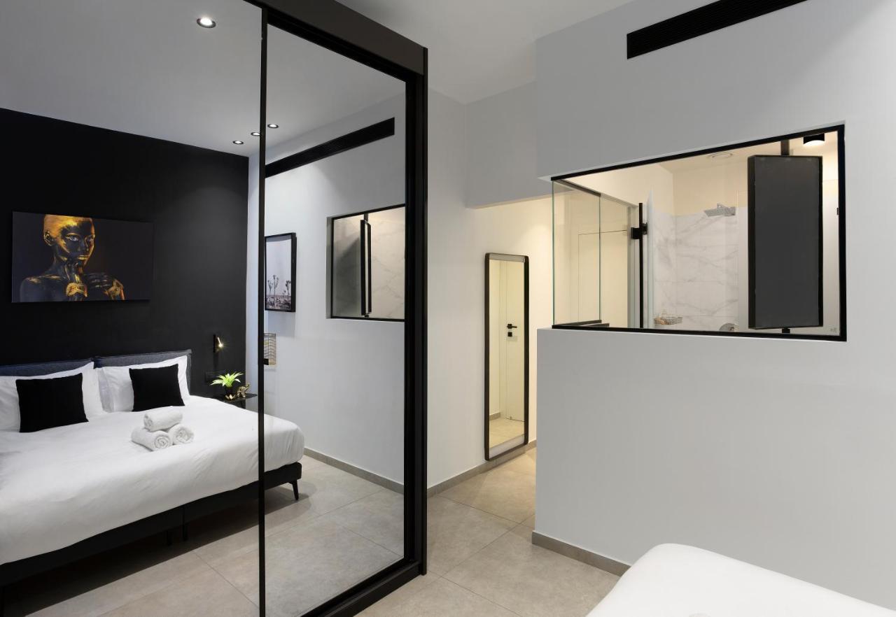 High Standing At Hayarkon By Holyguest Apartment เทลอาวีฟ ภายนอก รูปภาพ