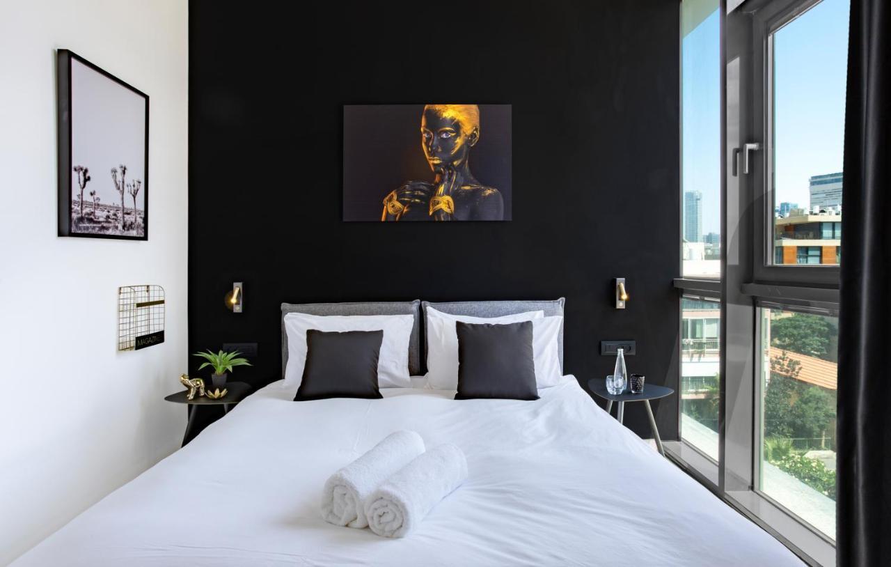 High Standing At Hayarkon By Holyguest Apartment เทลอาวีฟ ภายนอก รูปภาพ